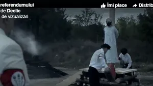 Autorii clipului viral „Copiii referendumului” au fost convocaţi la poliţie, după ce 13 parlamentari au depus plângere împotriva lor | VIDEO