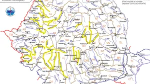 Hydrologists Issue Code Yellow Flood Alert For Rivers In C, S, W Romania