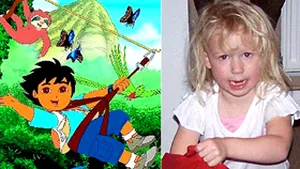 Fetiţă britanică de patru ani s-a spânzurat cum a văzut în desene animate