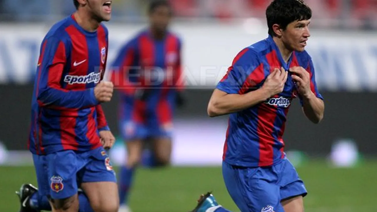 Steaua învinge Internaţional, scor 2-0, şi ocupă locul al patrulea la sfârşitul sezonului
