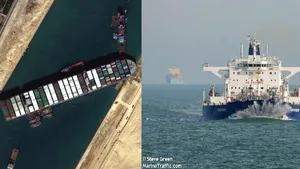 Se repetă incidentul din 2021 care a perturbat comerţul global? Traficul prin Canalul Suez, dat peste cap de un petrolier defect