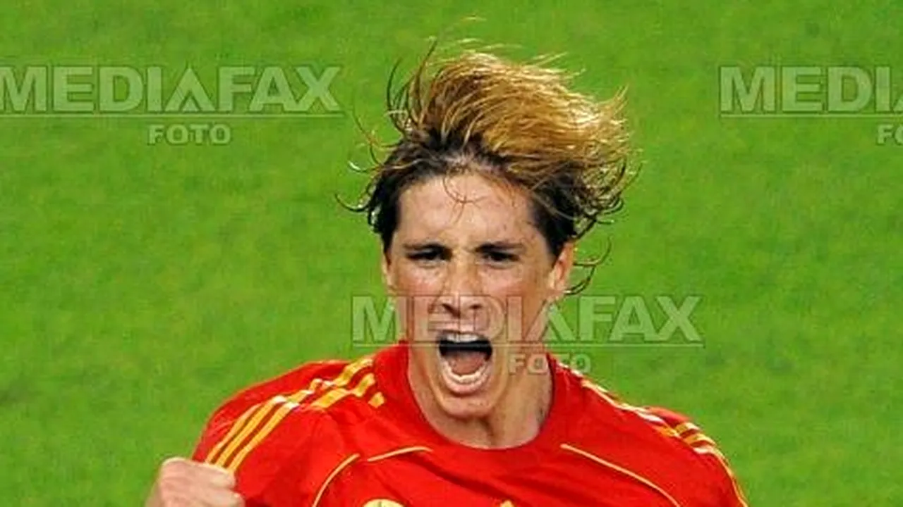 Fernando Torres, cel mai bun jucător al finalei Euro-2008