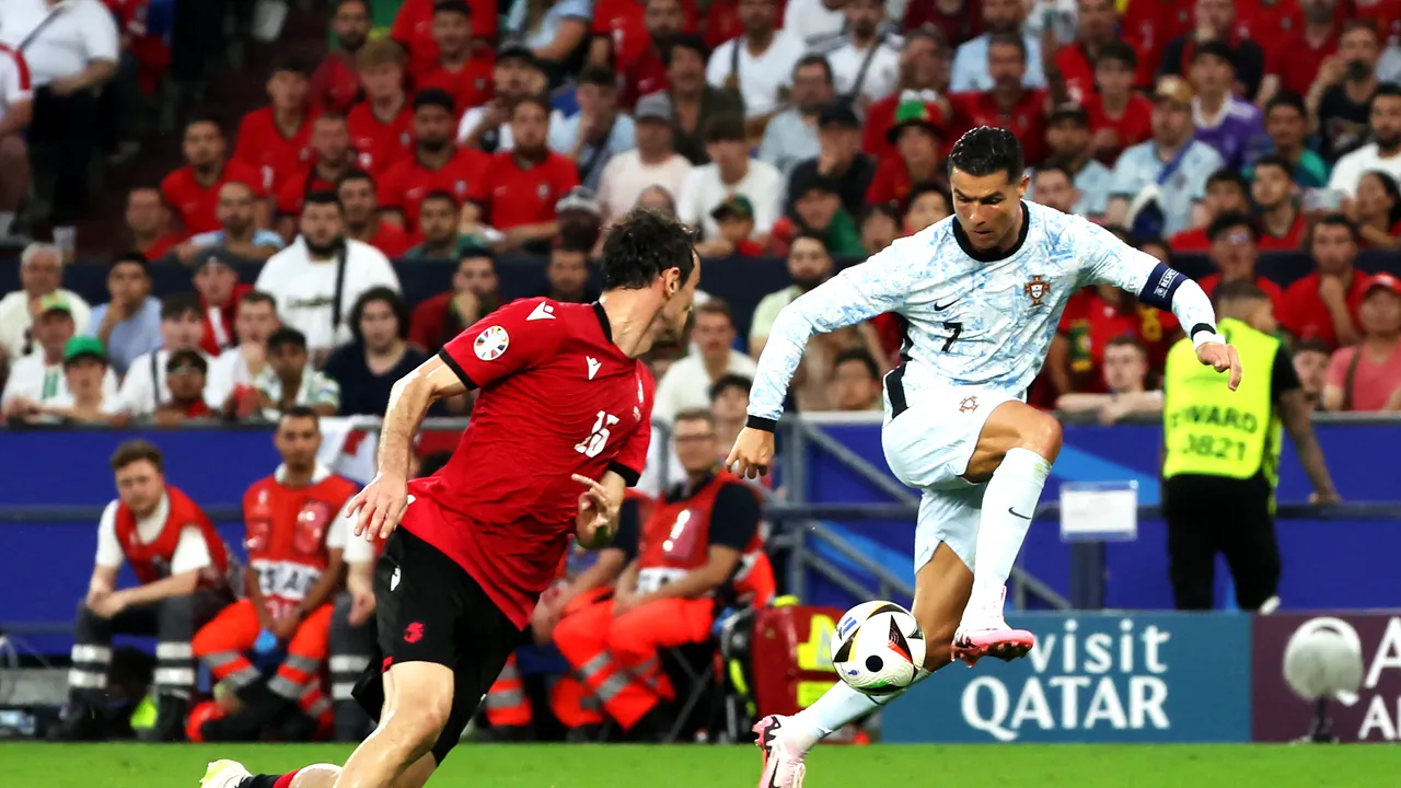 Georgia – Portugalia, meciul recordurilor la Euro 2024