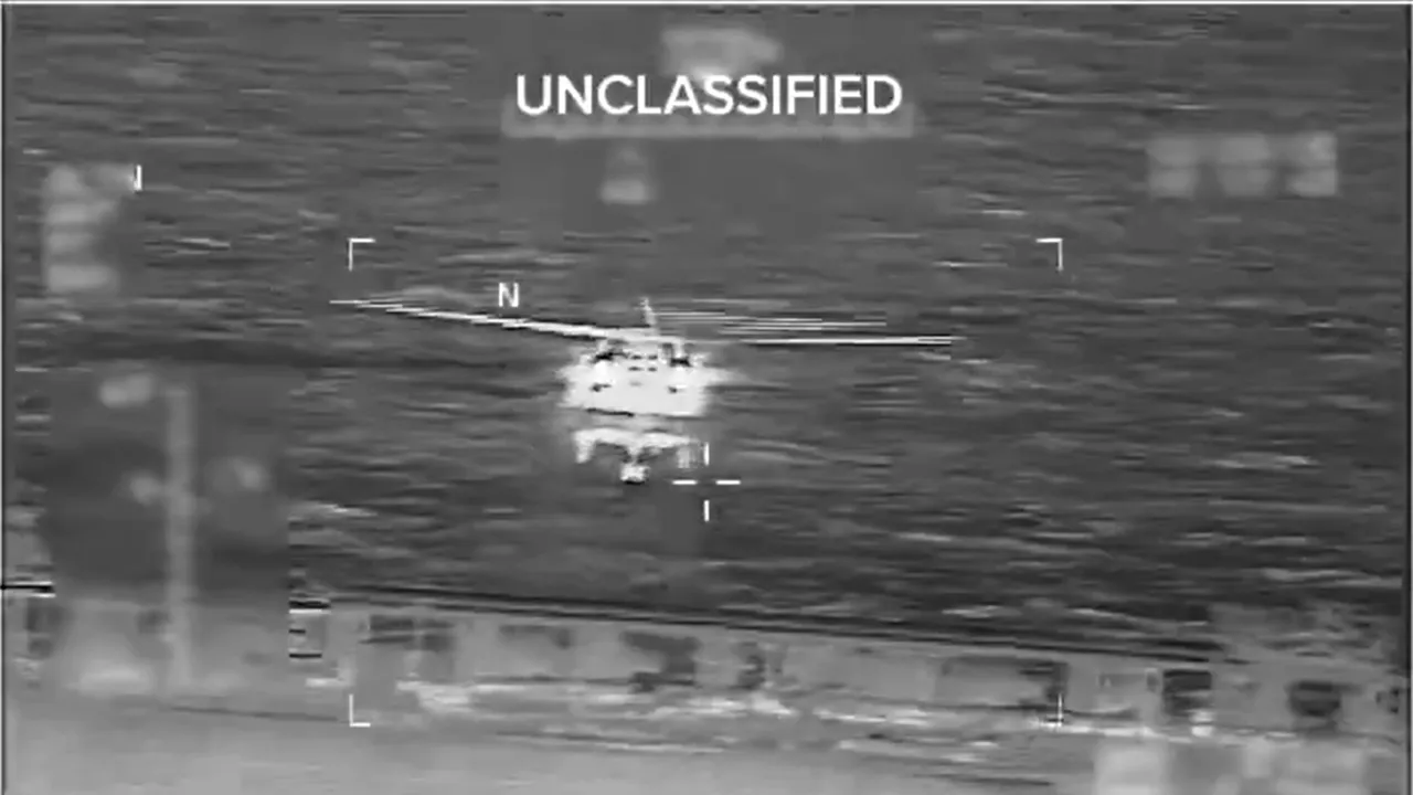 SUA interceptează o a treia navă în apropierea Venezuelei, la câteva ore după confiscarea unui petrolier