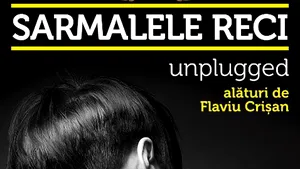 Concert acustic Sarmalele Reci la Teatrul de pe Lipscani - VIDEO