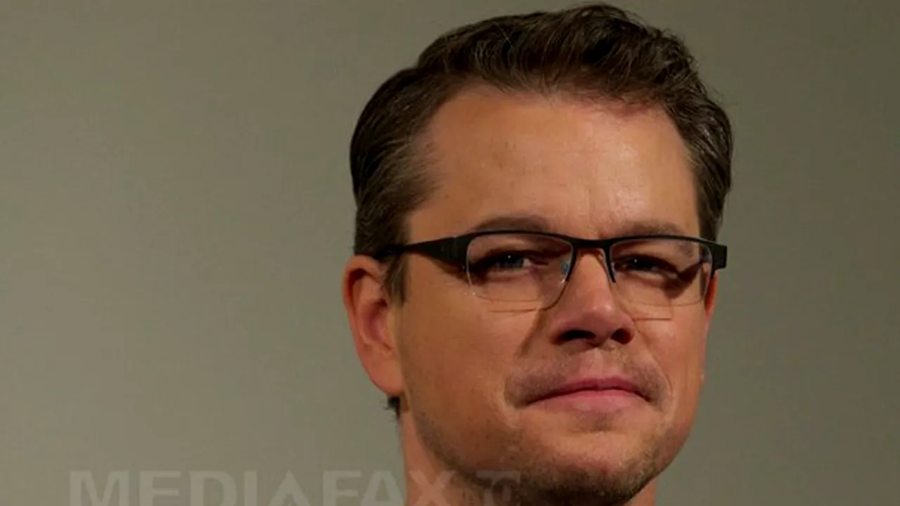 Matt Damon va juca într-un nou film din seria 