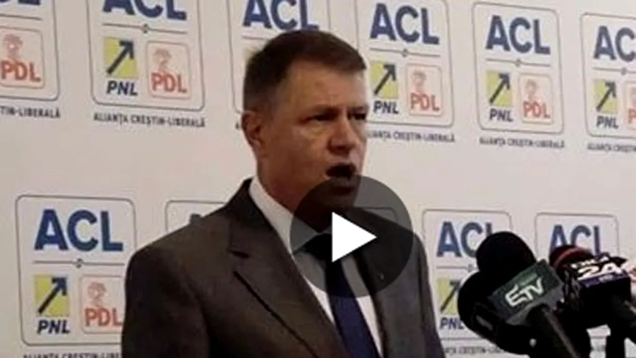 Iohannis a cântat prima strofă din 