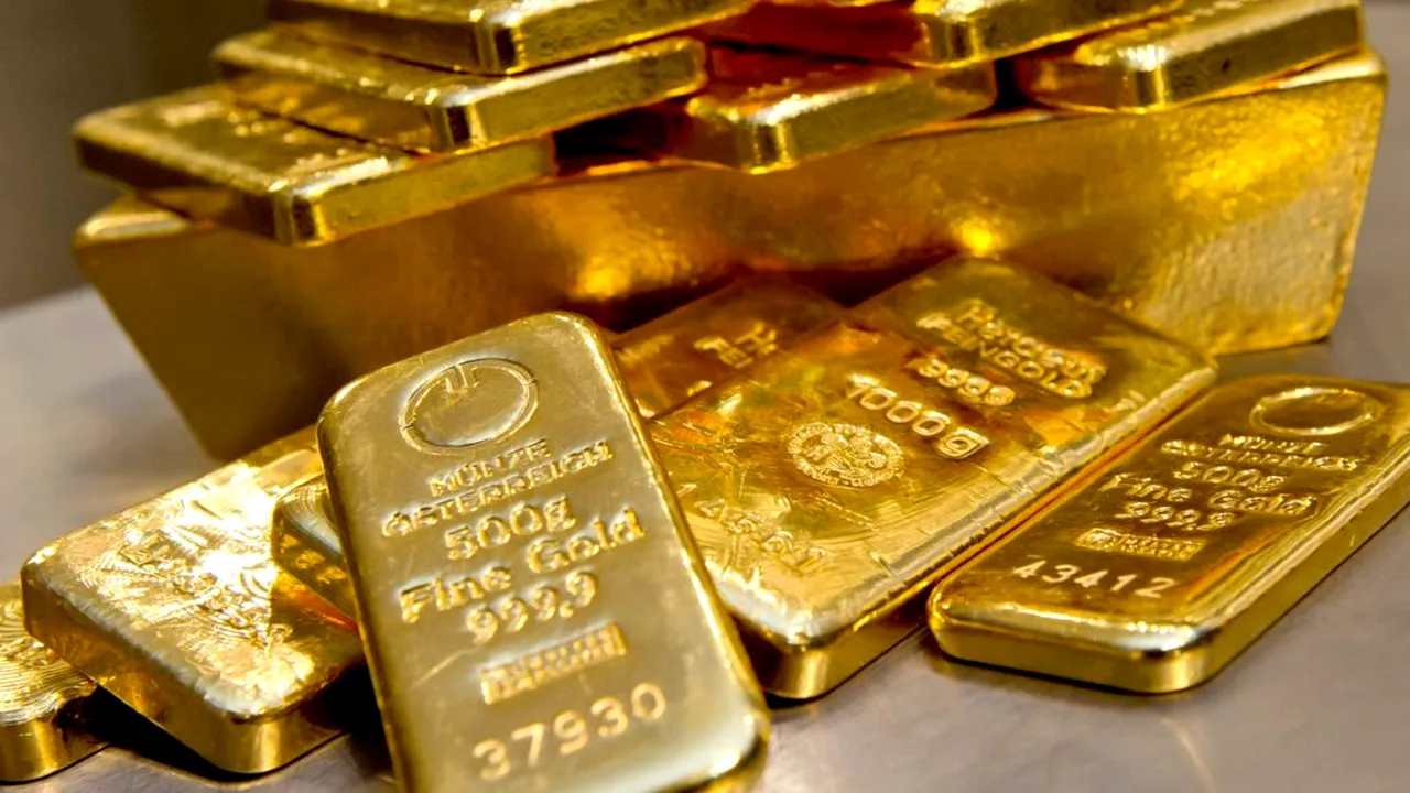 Aurul a depășit 4.000 de dolari pe uncie, pe fondul preocupărilor investitorilor privind incertitudinea economică