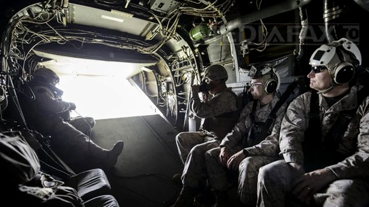 Şeful Pentagonului, James Mattis: Prezenţa militară SUA în România are scop pur 