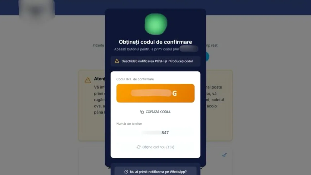Fraudă cu colete inexistente. Poliția avertizează – „Un click vă poate goli contul
