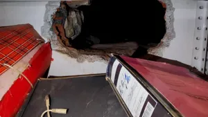 Un tunel secret care duce la arhivele Curţii Supreme a fost descoperit în Muntenegru

