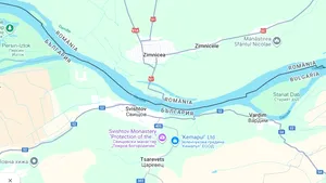 Barjă cu azot scufundată în apele Dunării. Prima reacție a autorităților locale