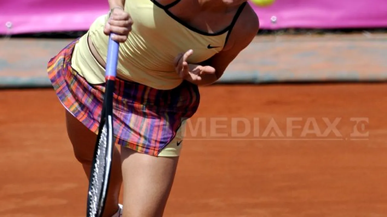 Maria Şarapova în finală la Roland Garros şi din nou lider în clasamentul mondial