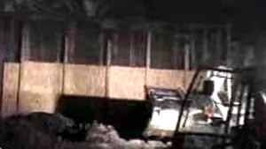 Şapte familii din Sinaia, evacuate din locuinţe din cauza alunecărilor de teren