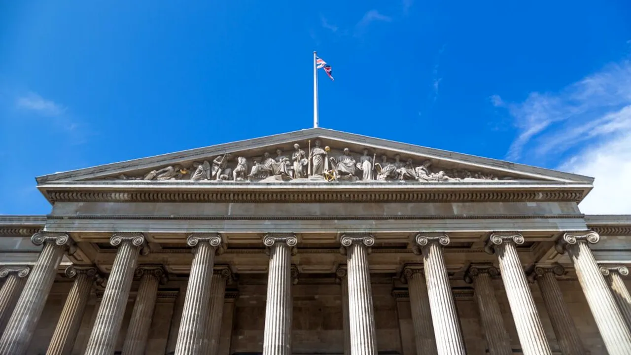 British Museum, cea mai vizitată atracţie din Marea Britanie în 2024
