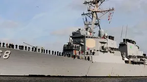 Rusia anunţă ca va lua măsuri în replică la trimiterea în Marea Neagră a unui distrugător american