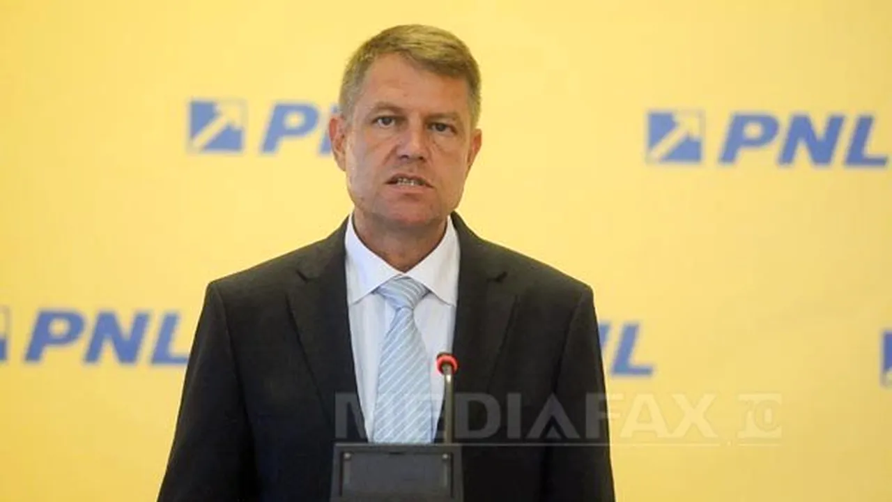 Iohannis, despre viziunea sa: PNL să dea preşedintele pentru două mandate, să guverneze două mandate