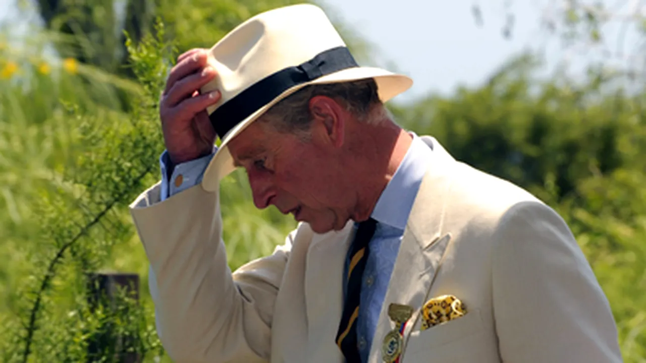 Prinţul Charles revine în România