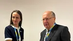 Oana Țoiu a avut o întrevedere cu Andrius Kubilius, comisarul pentru Apărare