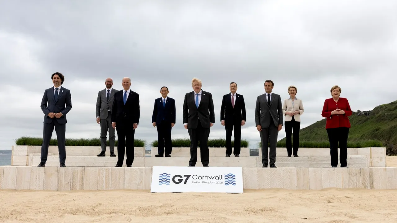 G7 VS China. Liderii din G7 vor anunţa un plan global de infrastructură pentru a combate celebrul proiect chinezeasc 