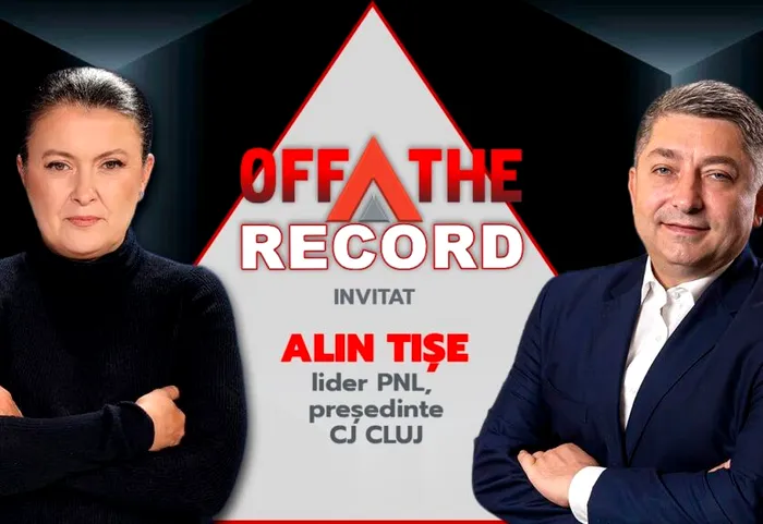 POLITIC OFF The Record. Invitat: Alin Tișe, lider PNL, președintele CJ Cluj