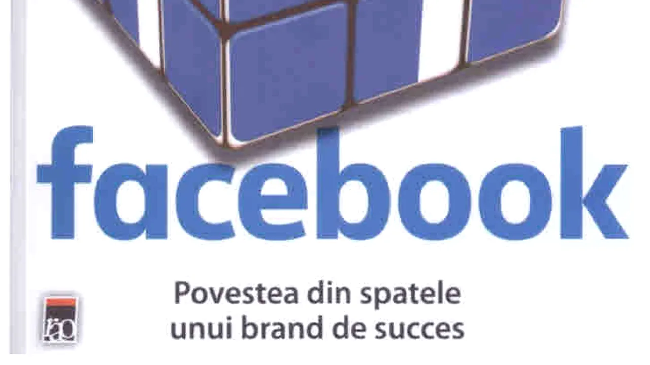 O carte pe zi: „Facebook. Povestea din spatele unui brand de succes”, de Steven Levy