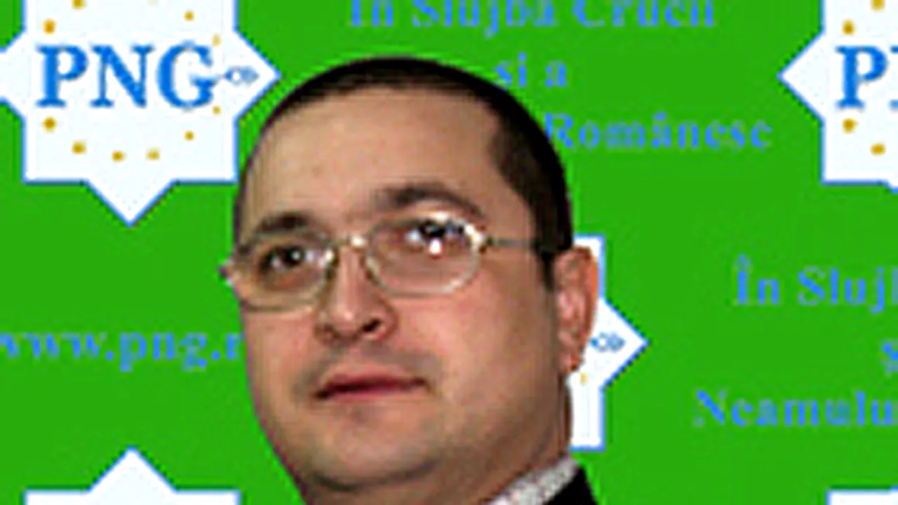 Candidatul PNG-CD la Primăria Capitalei - Daniel Fuciu