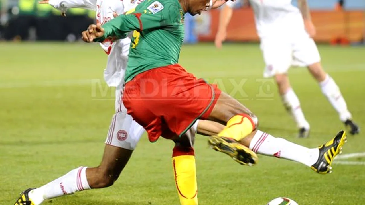 Camerun - Danemarca, scor 1-2, în grupa E a CM. Olanda, prima echipă calificată în optimi