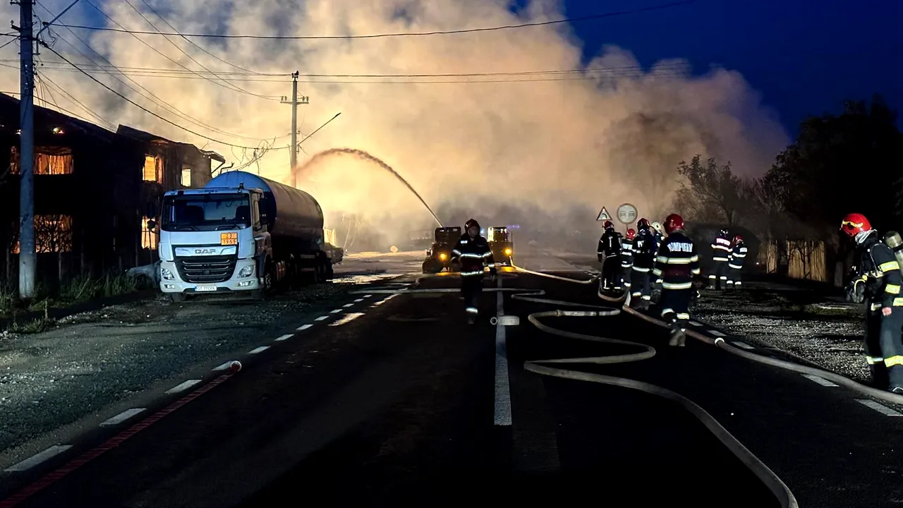 Două persoane au fost trimise în judecată în dosarul exploziei de la Crevedia