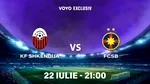 Adio TV. Meciul FCSB din Champions League va fi transmis exclusiv online