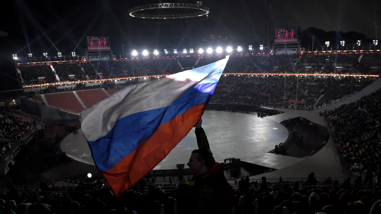 Suspendare grea pentru Rusia. Ţara nu va putea folosi numele, steagul şi imnul la competiţii 