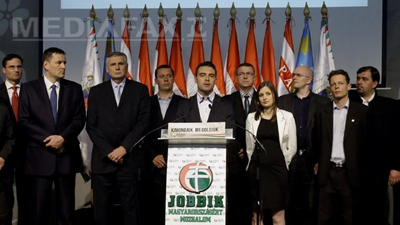 Extrema dreaptă radicală se înrădăcinează în politica ungară