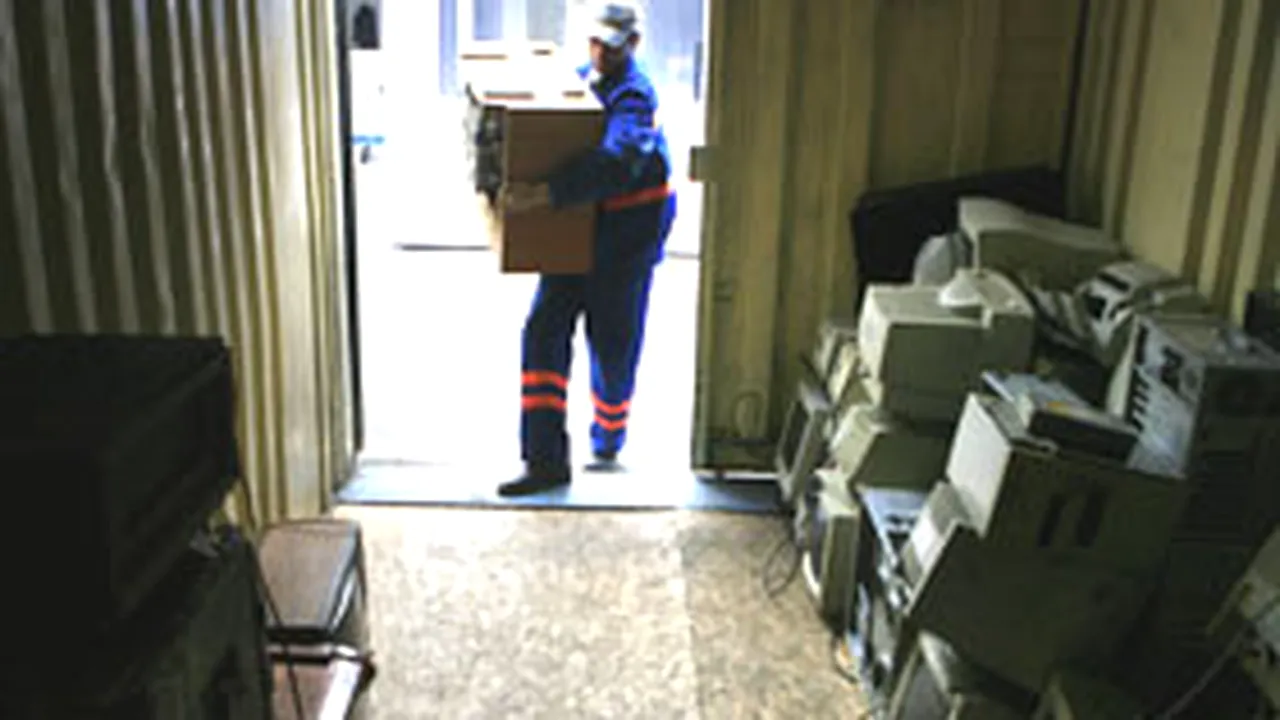 Ziua Debarasării Naţionale, pentru cei care vor să scape de aparatele vechi