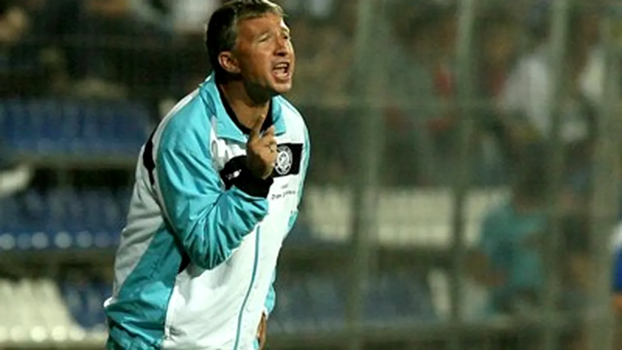 Petrescu: Dinamo va înroşi firele cu adversarele noastre