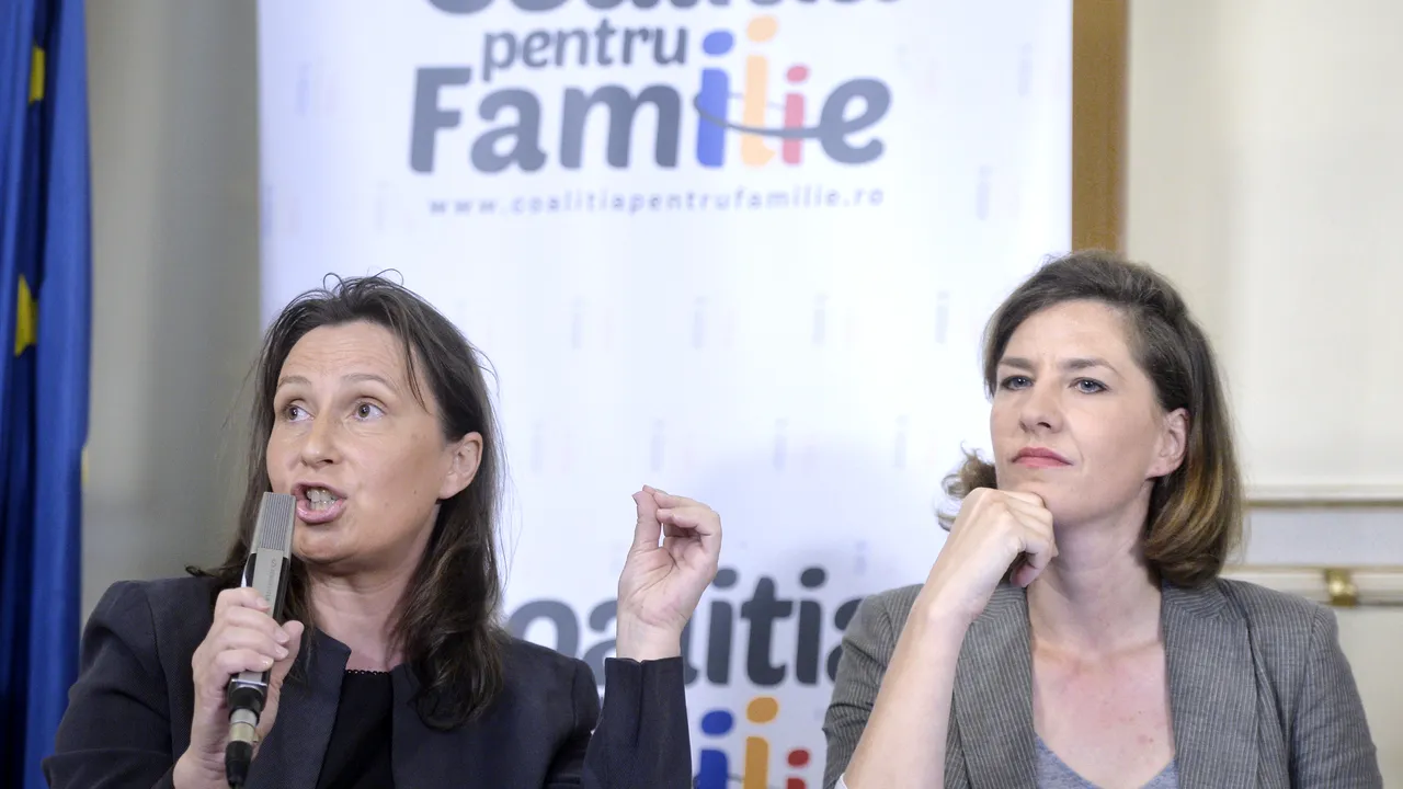 Coaliţia pentru Familie, precizări în prag de REFERENDUM: Respingem confiscarea politică a iniţiativei noastre 