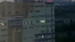 Incendiu de proporții după ce drone ucrainene ar fi lovit o rafinărie rusească din Ryazan