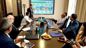 Parteneriat de colaborare semnat între Camera de Comerţ, Industrie si Agricultură Sibiu 