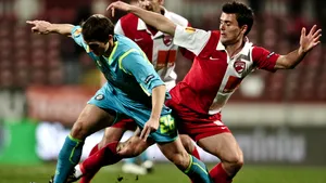 Dinamo îşi menţine şansele de calificare în 16-imile Ligii Europa, după victoria cu Sturm Graz