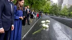 Nicușor Dan, alături de Mirabela Grădinaru, la Memorialul 9/11 din SUA