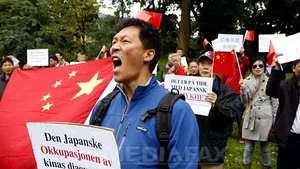 CONFLICTUL China - Japonia: Paisprezece nave chineze se află în prezent în apropierea insulelor Senkaku