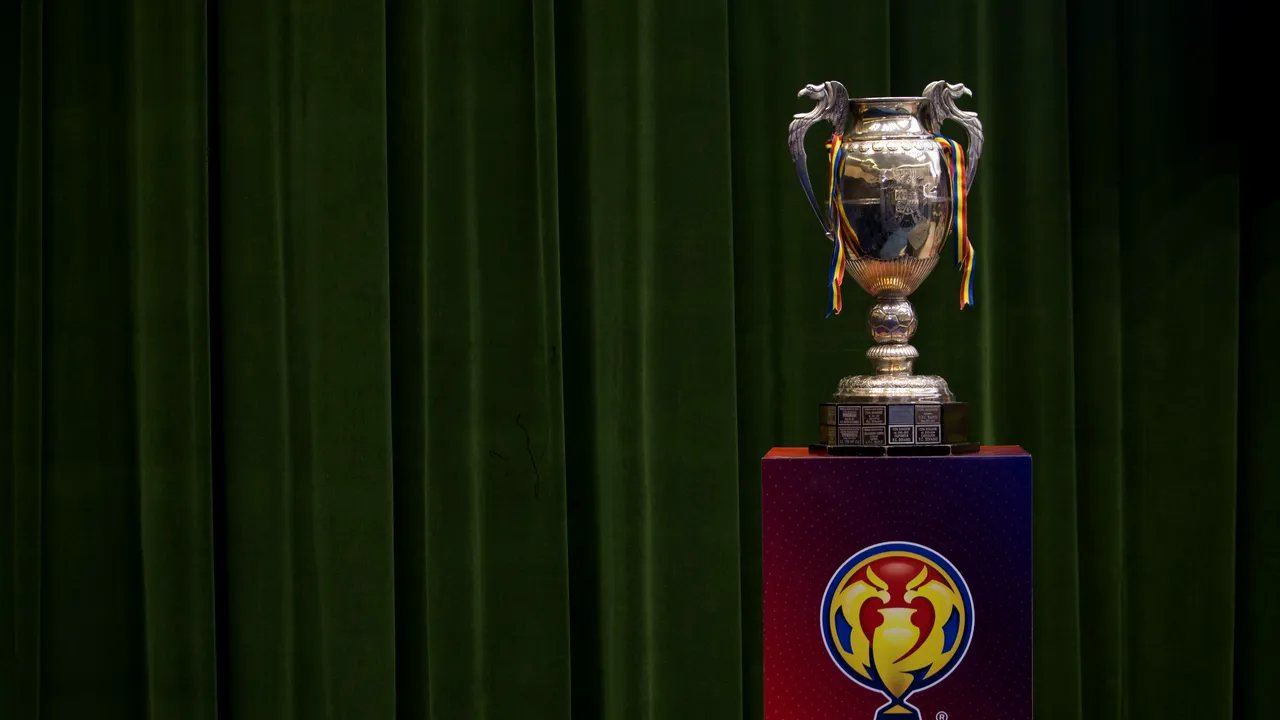 Semifinalele Cupei României la fotbal vor avea loc marţea viitoare