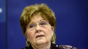 Mariana Câmpeanu, audiată ca martor la DNA în dosarul privind pensionarea soţului acesteia