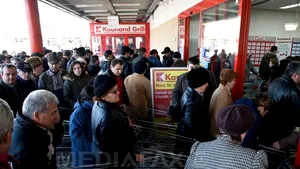 Kaufland a deschis un nou hipermarket în Bucureşti