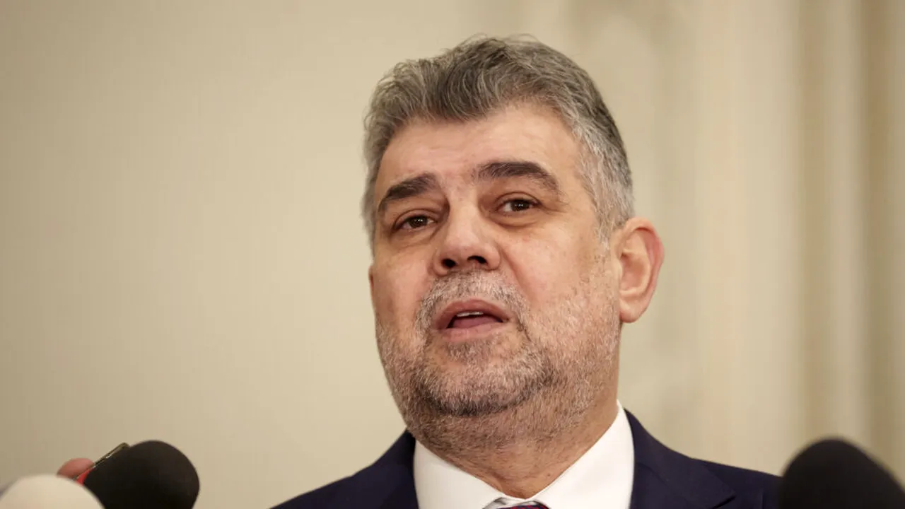 Marcel Ciolacu: Moţiunea de cenzură a picat cu mai puţine voturi decât semnături