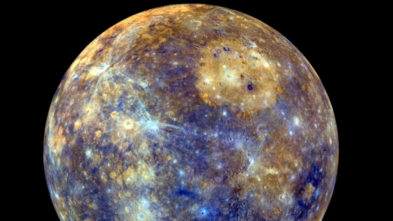 Mercur nu este ceea ce pare: Linii strălucitoare indică o planetă activă