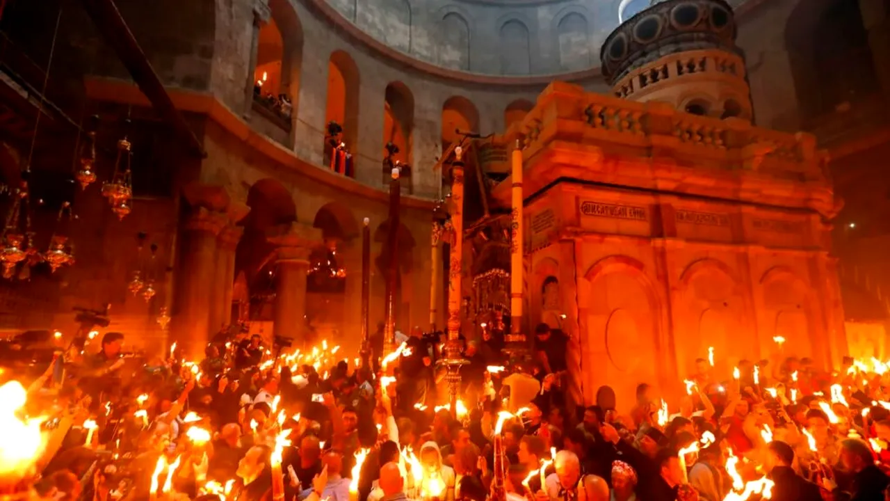Biserica Sfântului Mormânt a fost redeschisă după 40 de zile