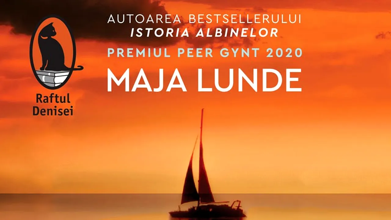 O carte pe zi: „Istoria apelor”, de Maja Lunde