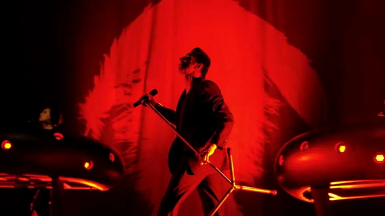 Depeche Mode în Peru: 