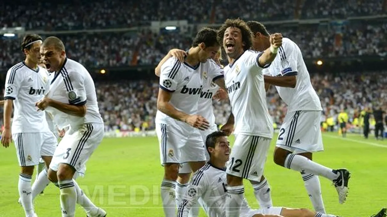 Real Madrid a învins Manchester City. Spaniolii au fost conduşi în două rânduri. Rezultate complete din Liga Campionilor