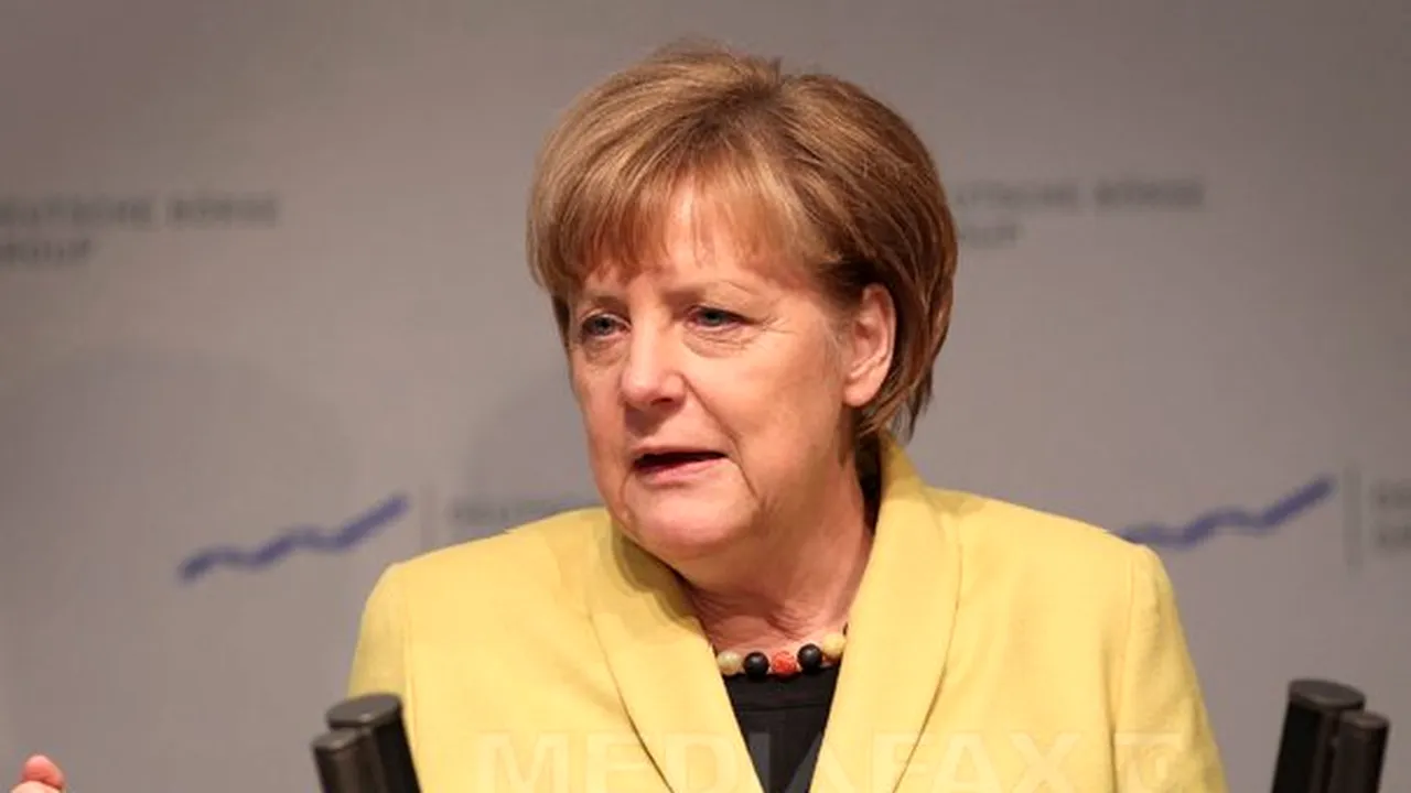 Cancelarul Germaniei, Angela Merkel: Uniunea Europeană trebuie să eficientizeze procesul decizional